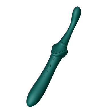Мультифункціональний вібратор Zalo &mdash; Bess 2 Turquoise Green, зелений