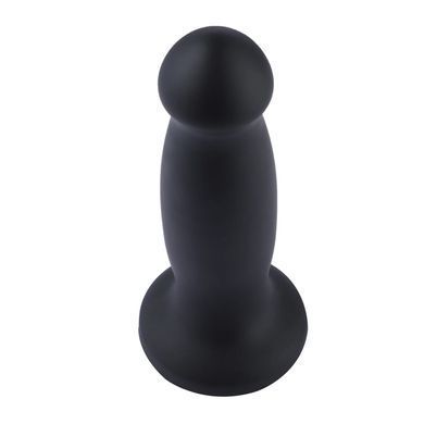 Силіконовий фалоімітатор для секс-машин Hismith 7.2" Black Silicone Anal Dildo, чорний