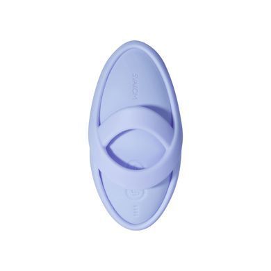 Смарт-вібратор для клітора Svakom Echo 2 Sky Blue, блакитний