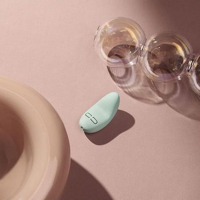 Мінівібратор для клітора LELO Lily 3 Polar Green, бірюзовий