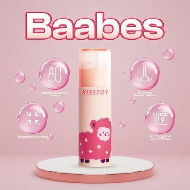 Вакуумный стимулятор KISSTOY Baabes