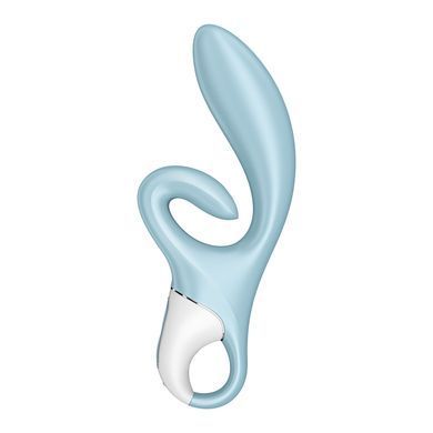 Вибратор-кролик Satisfyer Touch Me голубой