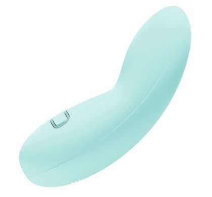 Мінівібратор для клітора LELO Lily 3 Polar Green, бірюзовий