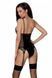 Корсет под кожу ASUNA CORSET black XXL/XXXL Passion