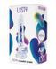 Прозрачный фаллоимитатор Alive Jelly Dildo Lusty