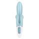 Вибратор-кролик Satisfyer Touch Me голубой