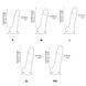 Реалистичный фаллоимитатор Strap-On-Me Sliding Skin Realistic Dildo черный - S