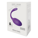 Віброяйце зі стимулятором клітора Adrien Lastic Smart Dream II з пультом LRS, фіолетове