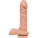 Фаллоимитатор Doc Johnson The D - Super D - 8 Inch With Balls - ULTRASKYN